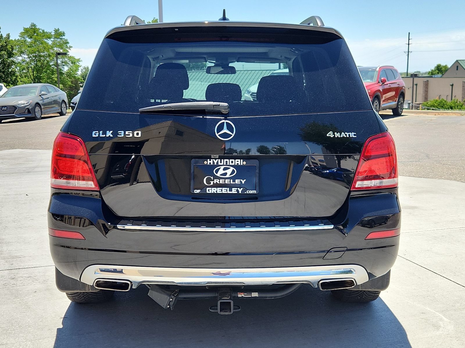 Used 2014 Mercedes-Benz GLK 350 4MATIC image 4