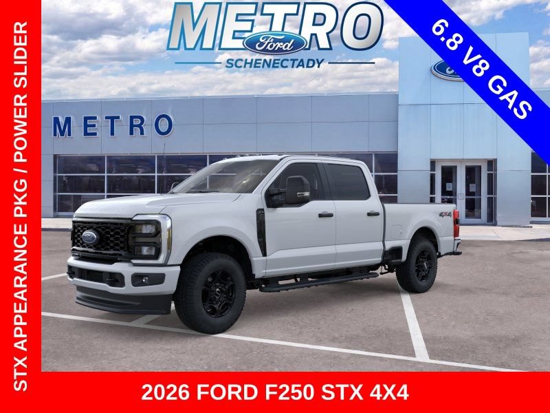New 2026 Ford F250 XL w/ STX Appearance Package AWD/4WD image 2