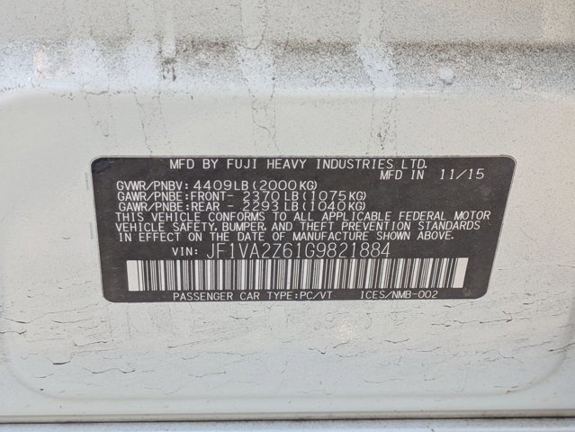 Used 2016 Subaru WRX STI Limited image 16