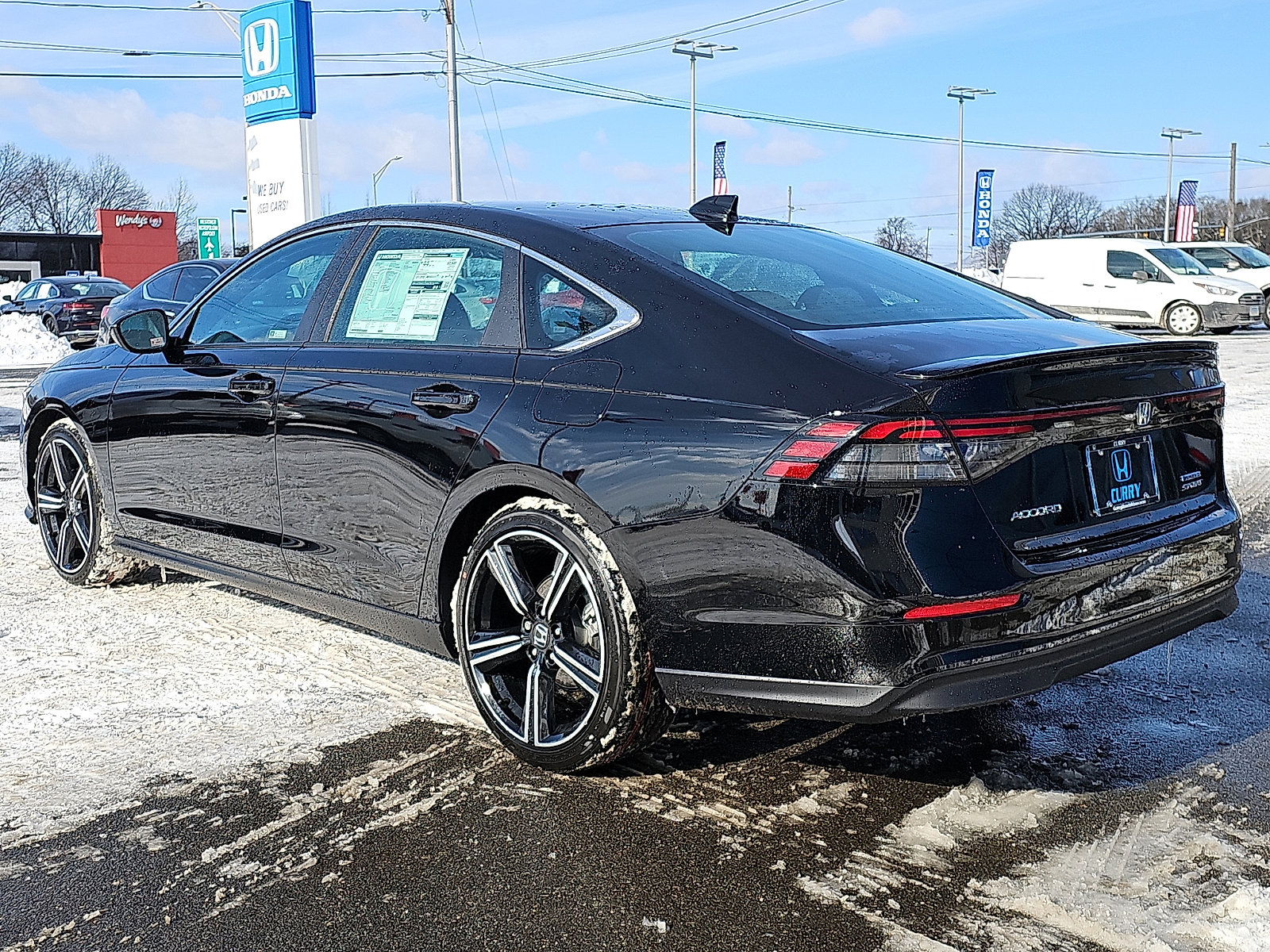 New 2025 Honda Accord Sport image 4