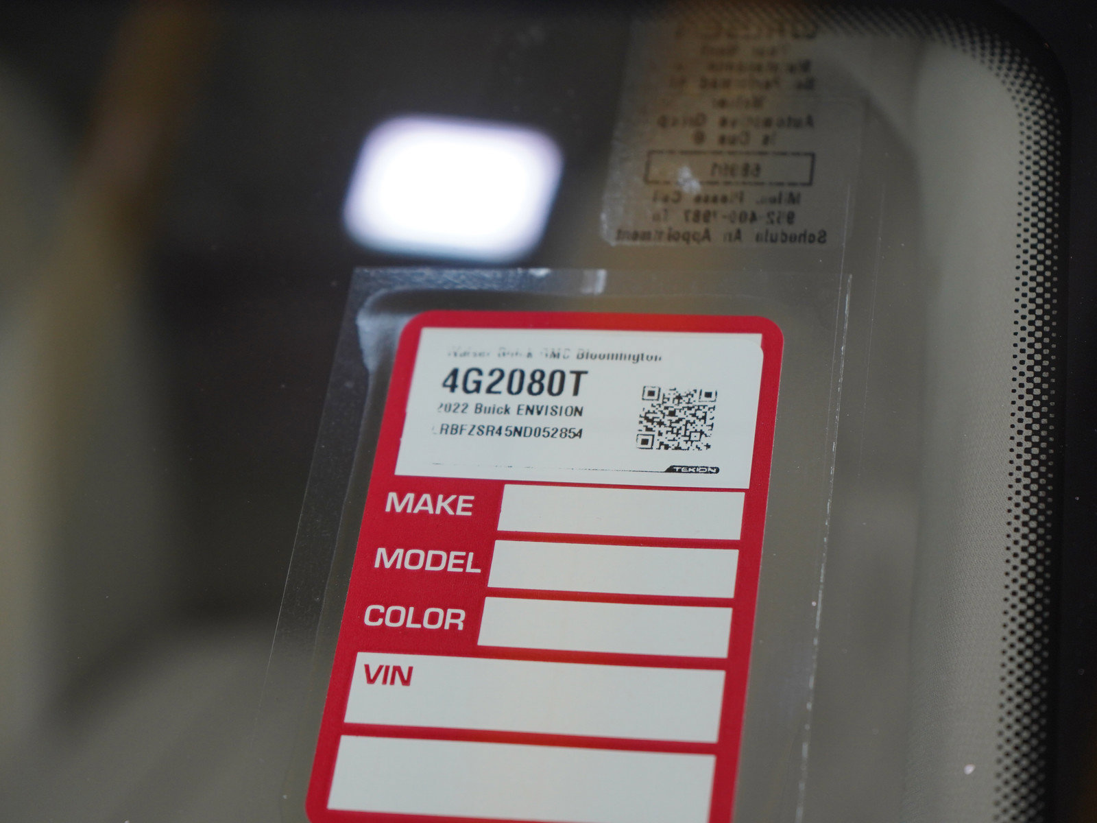 Used 2022 Buick Envision Avenir w/ Technology Package II image 29