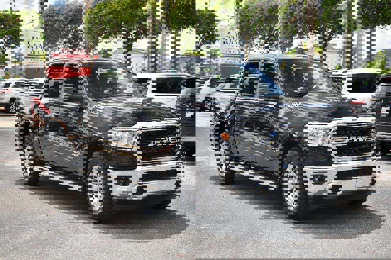 Used 2023 RAM 1500 Big Horn w/ Trailer Tow Group image 1