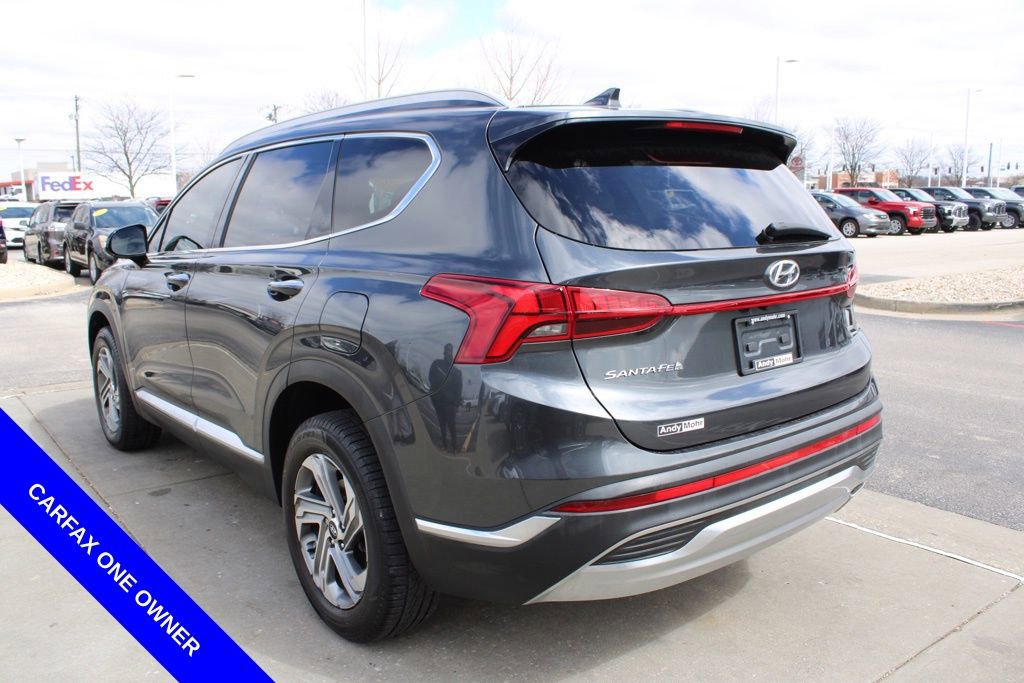 Used 2022 Hyundai Santa Fe SEL w/ Convenience + Premium Package image 5