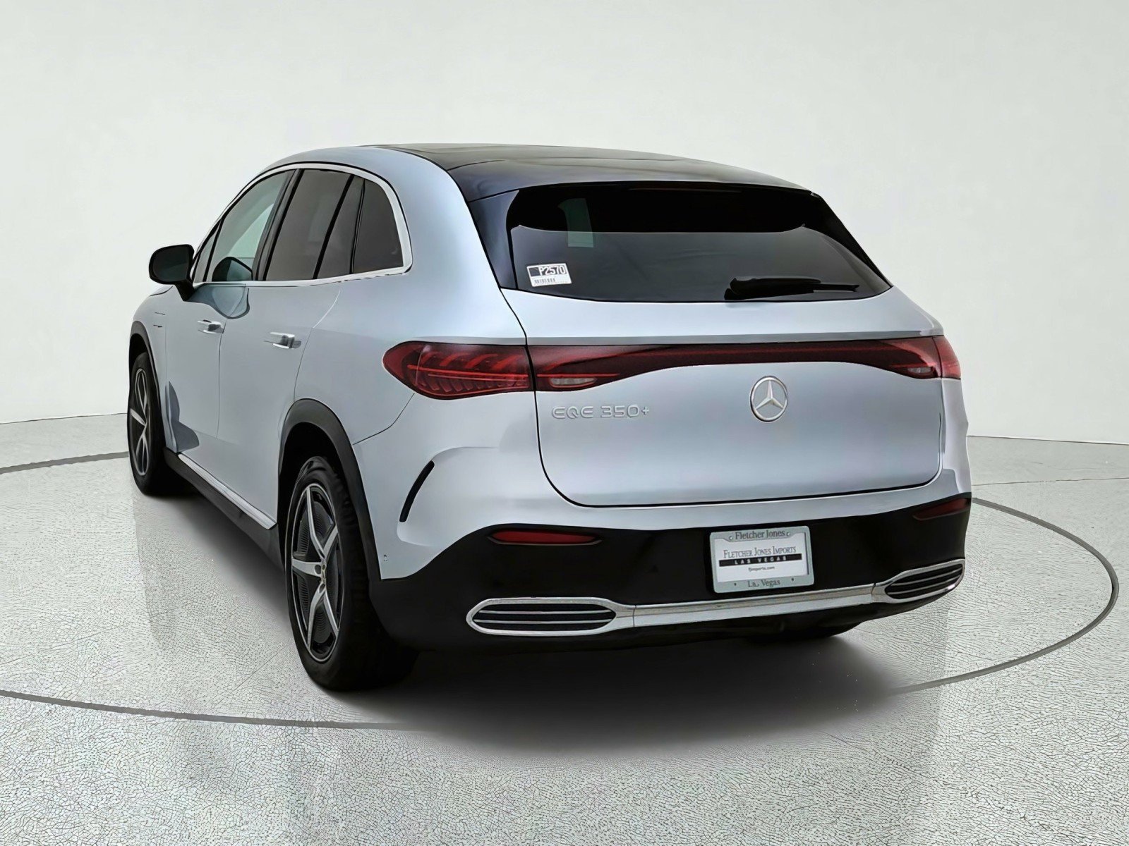 Certified 2023 Mercedes-Benz EQE 350+ SUV image 11