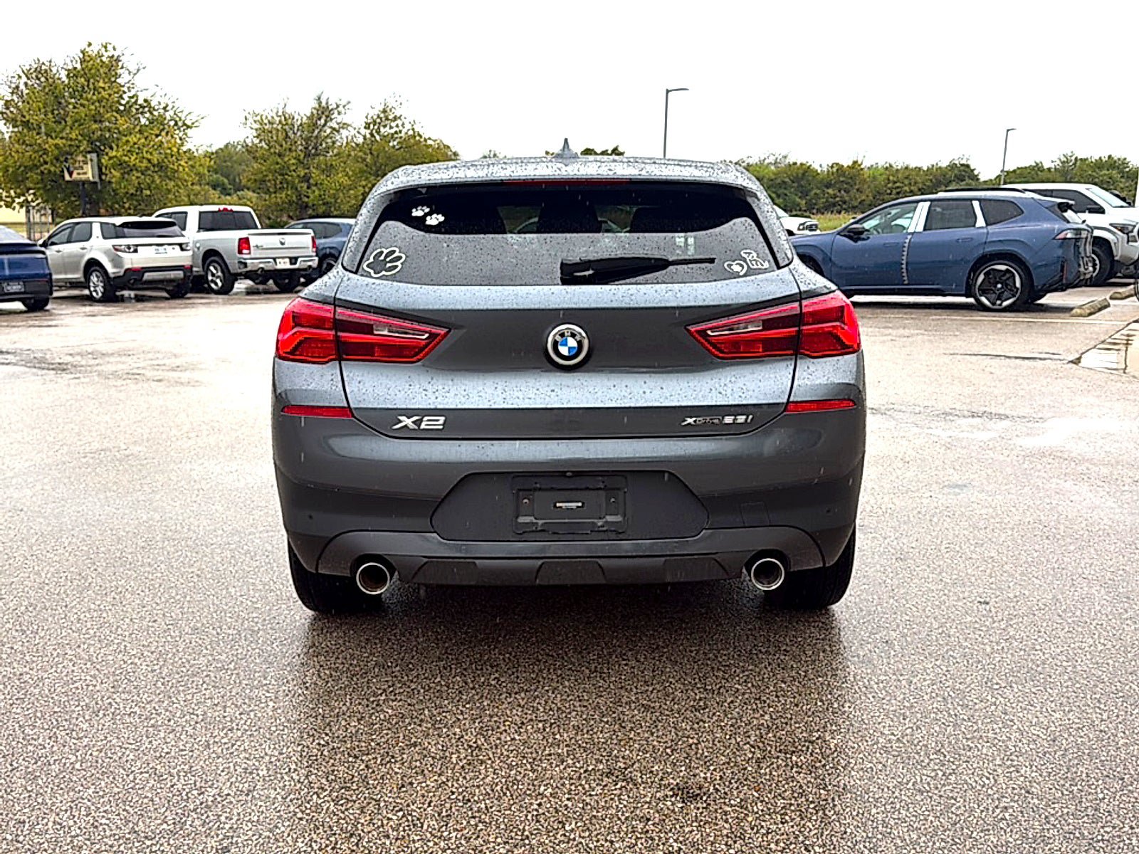 Used 2020 BMW X2 xDrive28i w/ Premium Package AWD/4WD image 6