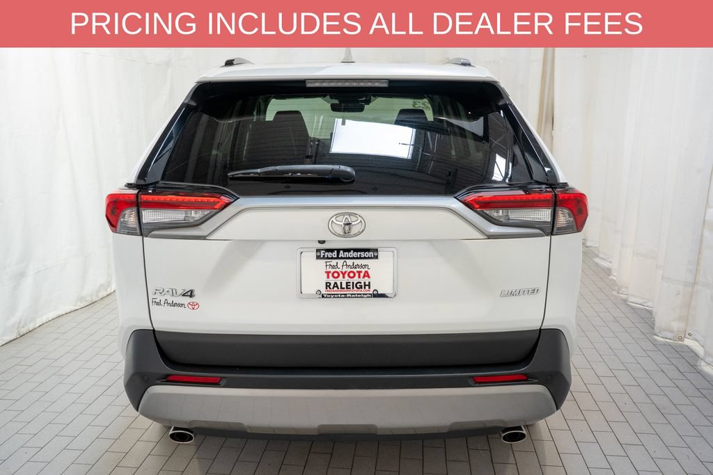 Certified 2023 Toyota RAV4 Limited w/ Limited Grade Weather Package FWD image 4