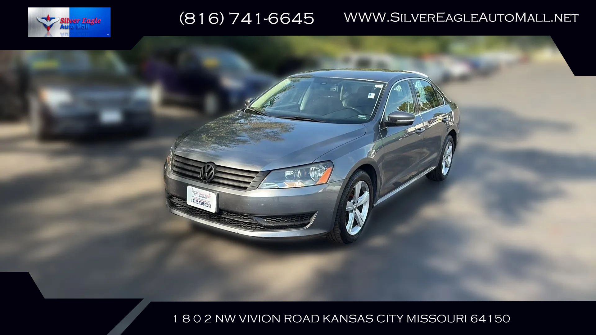 Used 2013 Volkswagen Passat 2.5 SE