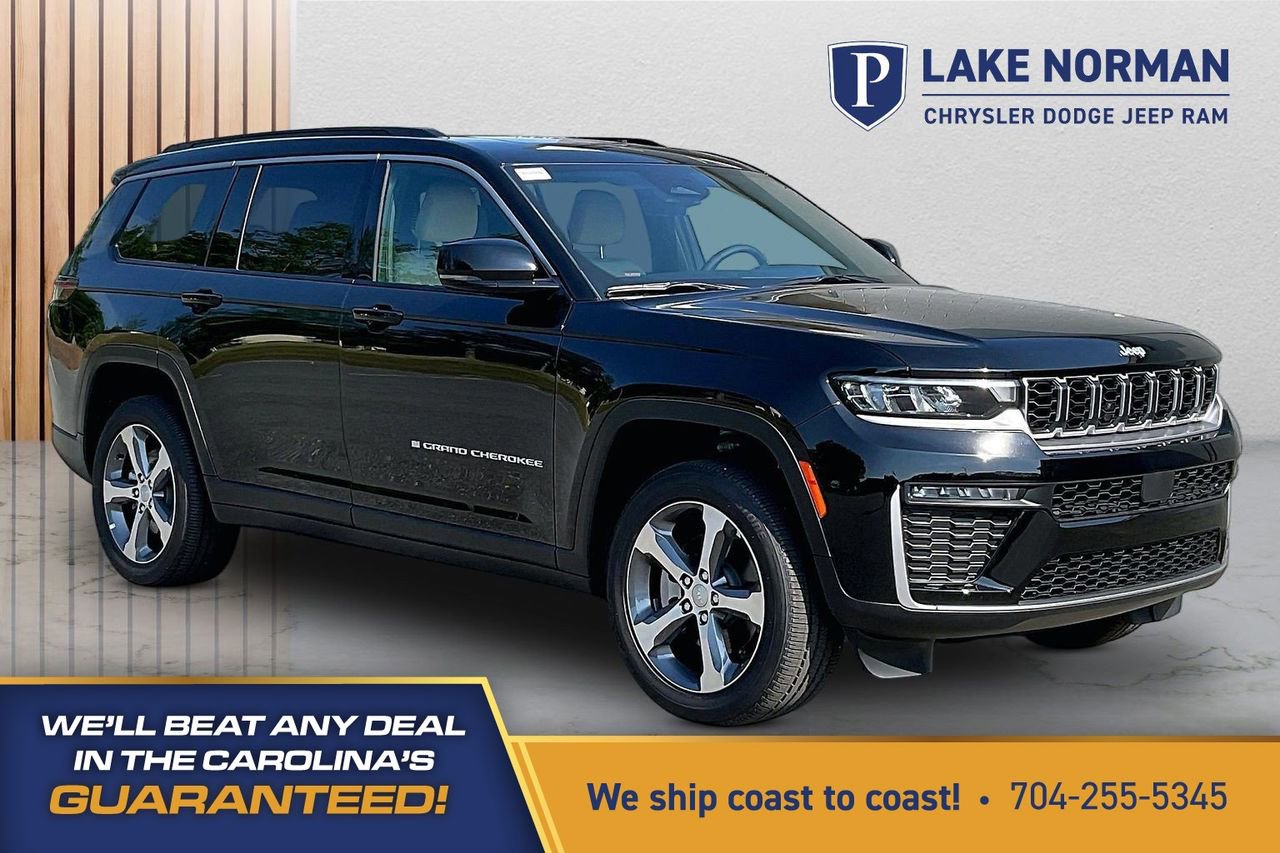 New 2026 Jeep Grand Cherokee L Limited w/ Trailer Tow Package