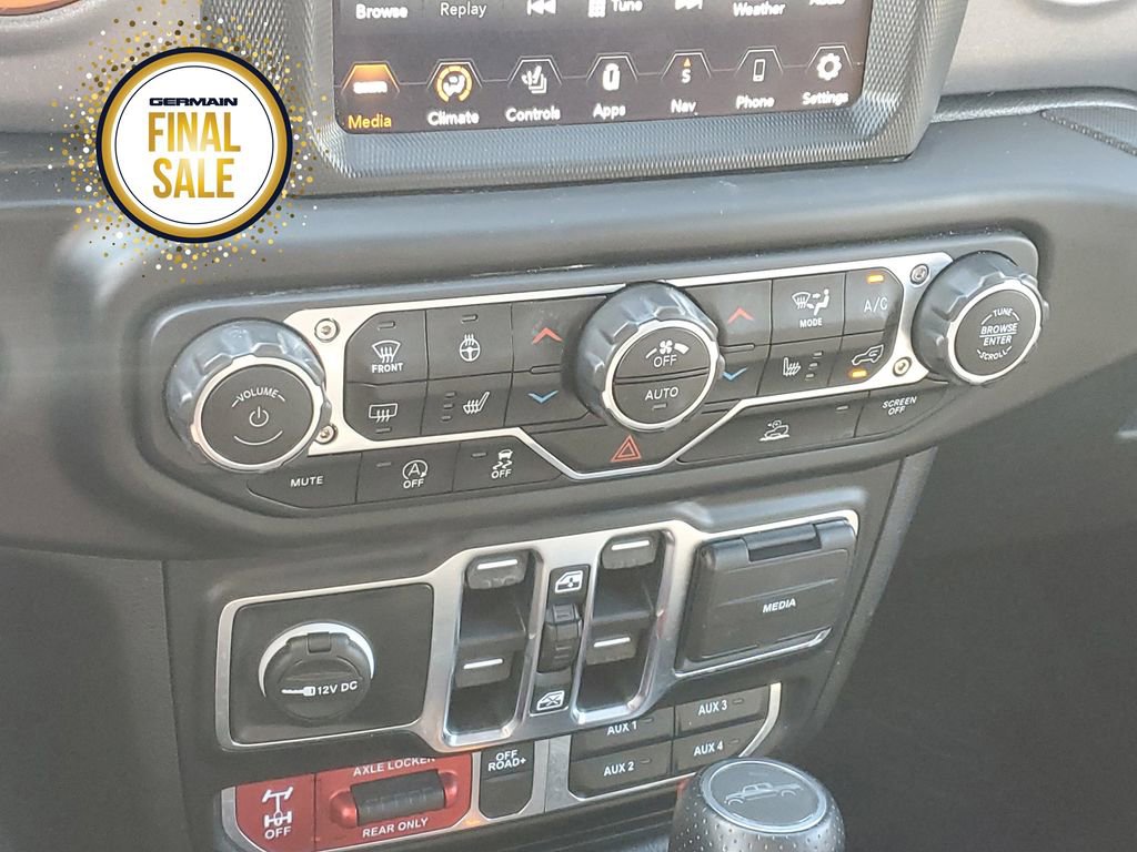 Used 2022 Jeep Gladiator Mojave w/ LED Lighting Group image 27