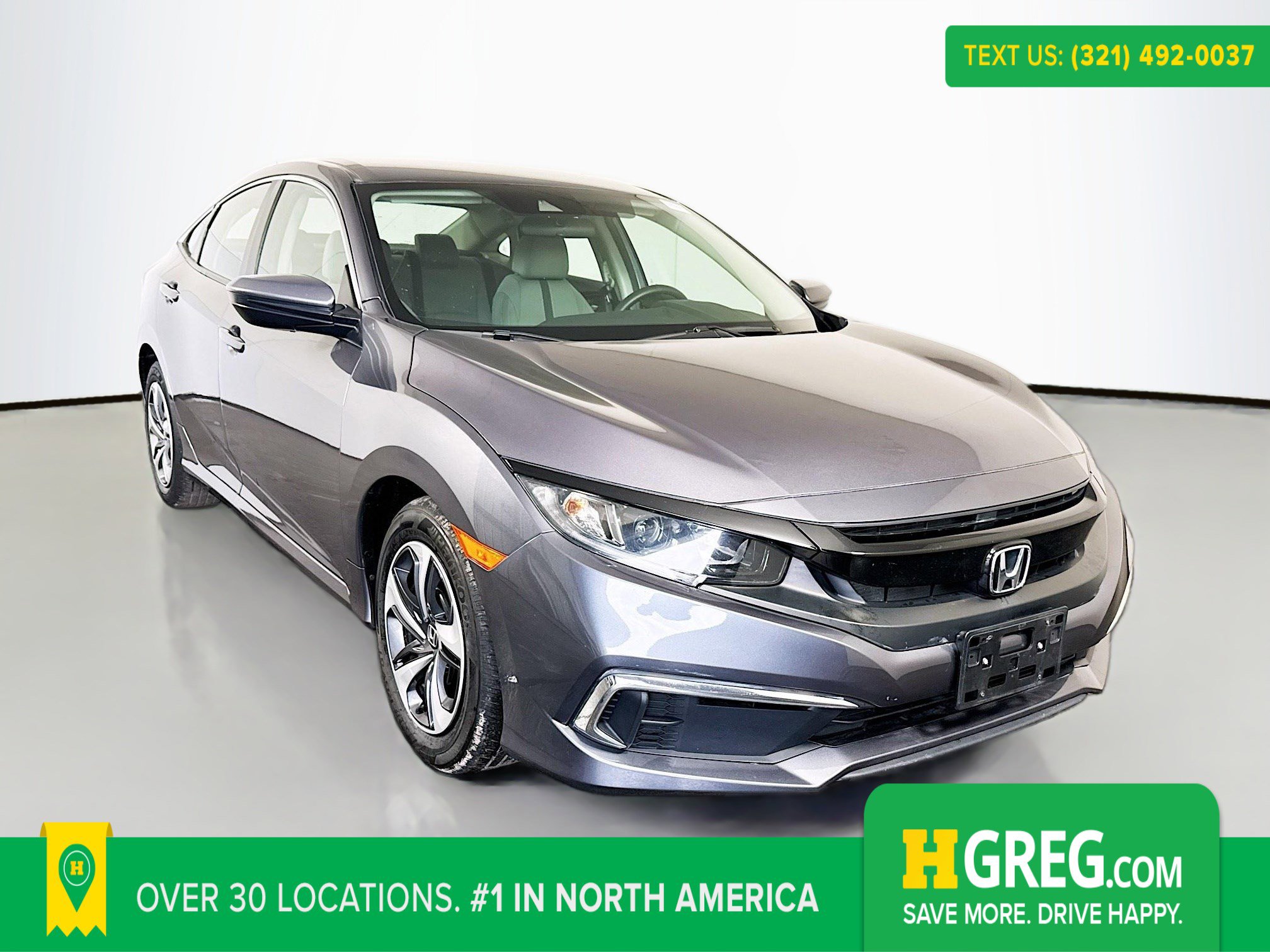 Used 2021 Honda Civic LX