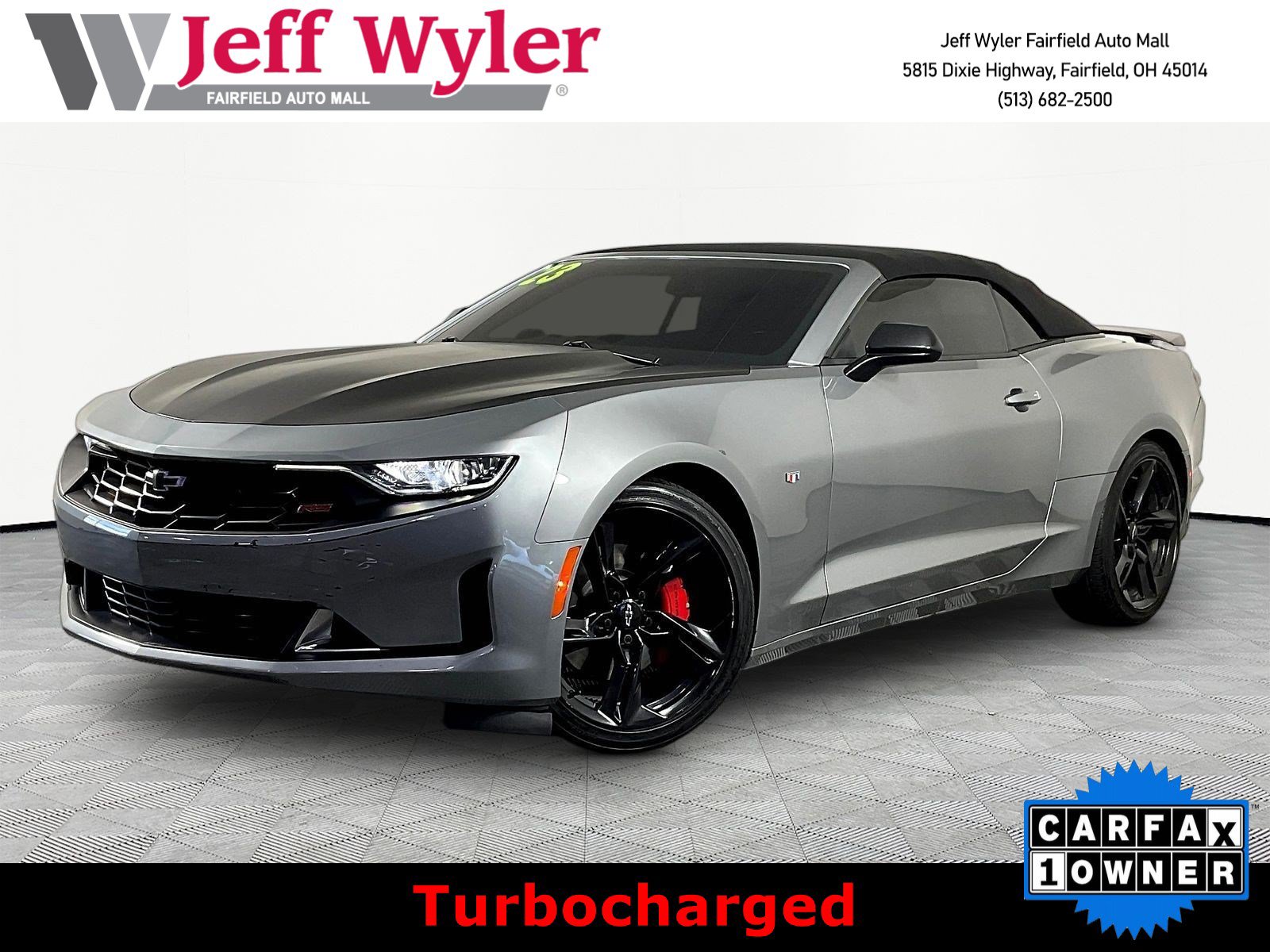 Used 2023 Chevrolet Camaro LT w/ RS Package