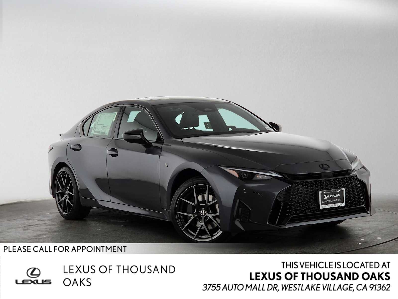 New 2026 Lexus IS 350 F Sport w/ Accessory Package Z1