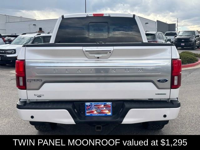 Used 2018 Ford F150 Platinum w/ Equipment Group 701A Luxury image 4