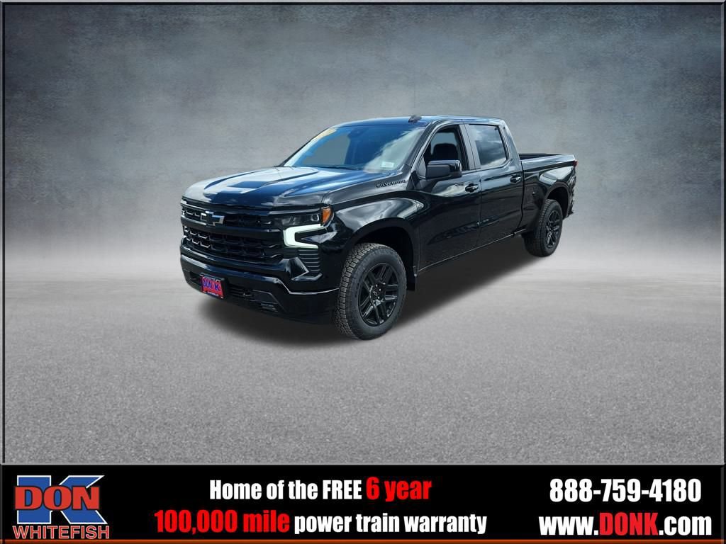New 2025 Chevrolet Silverado 1500 RST w/ Dark Appearance Package image 4