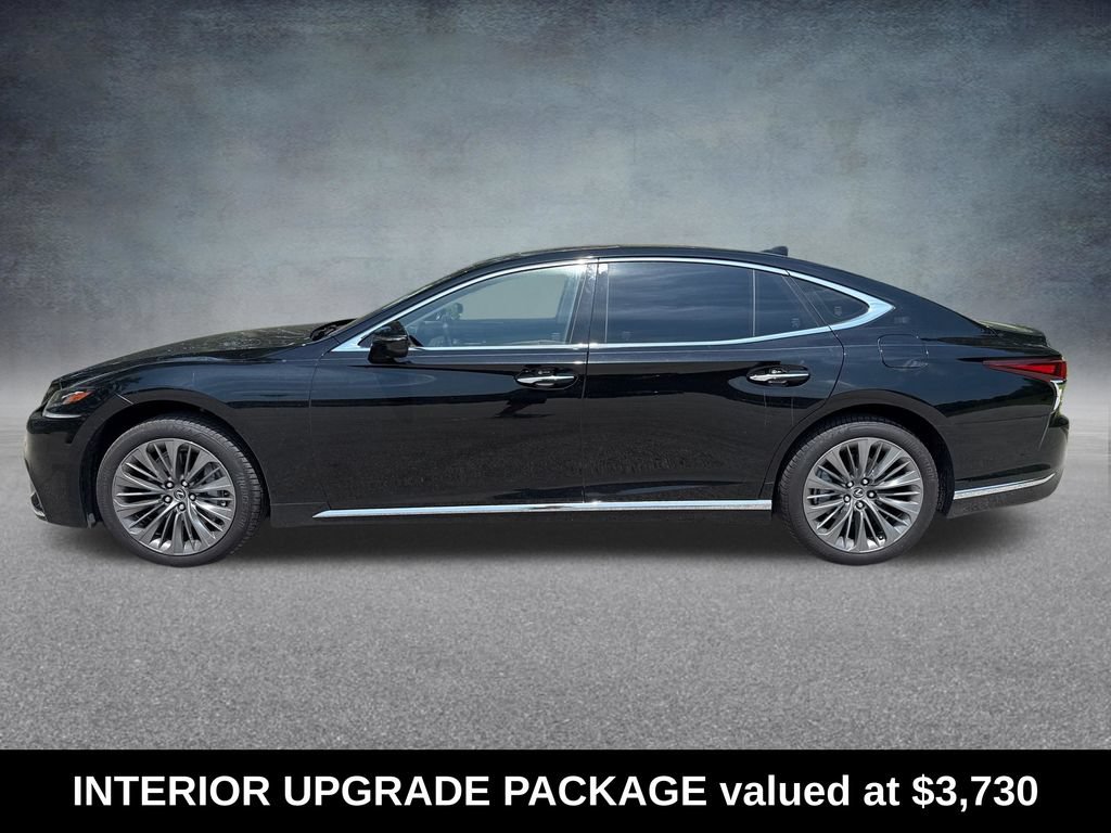 Used 2018 Lexus LS 500 AWD w/ Interior Upgrade Package image 3