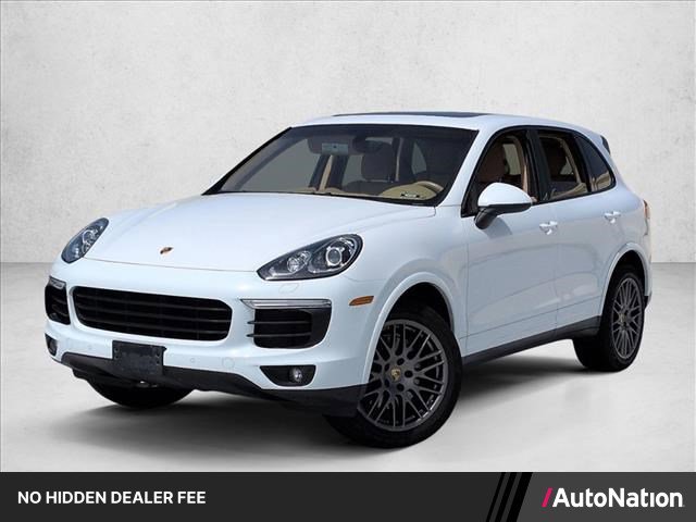 Used 2017 Porsche Cayenne AWD/4WD image 1