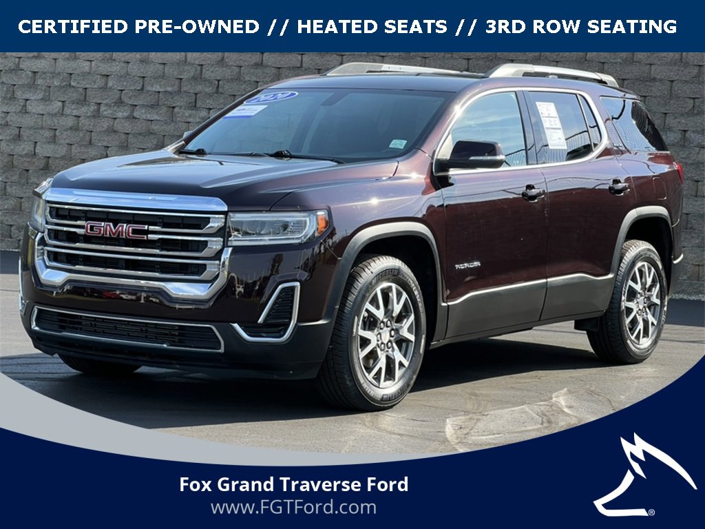Used 2020 GMC Acadia SLE w/ Driver Convenience Package