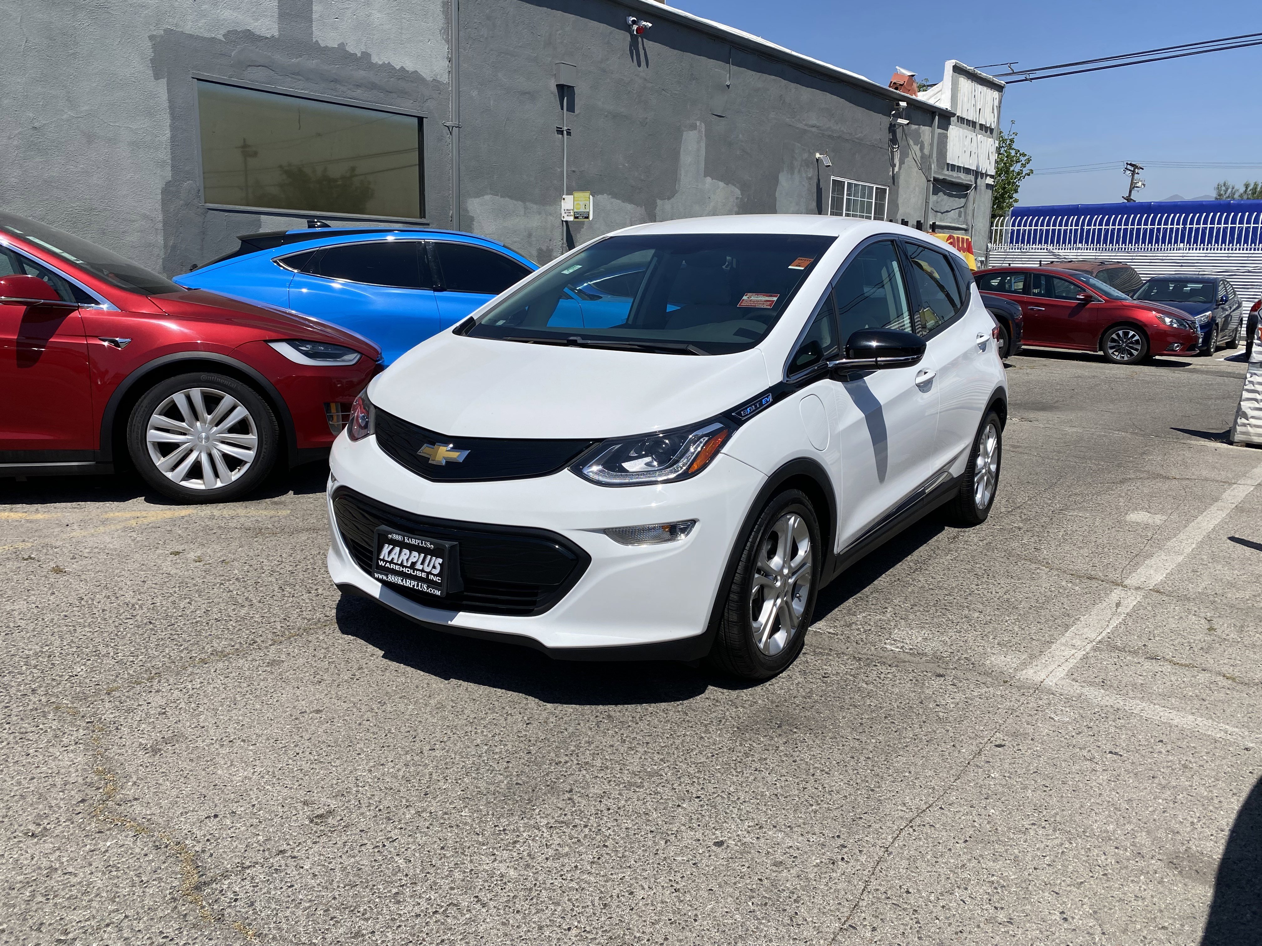 Used 2020 Chevrolet Bolt LT image 2