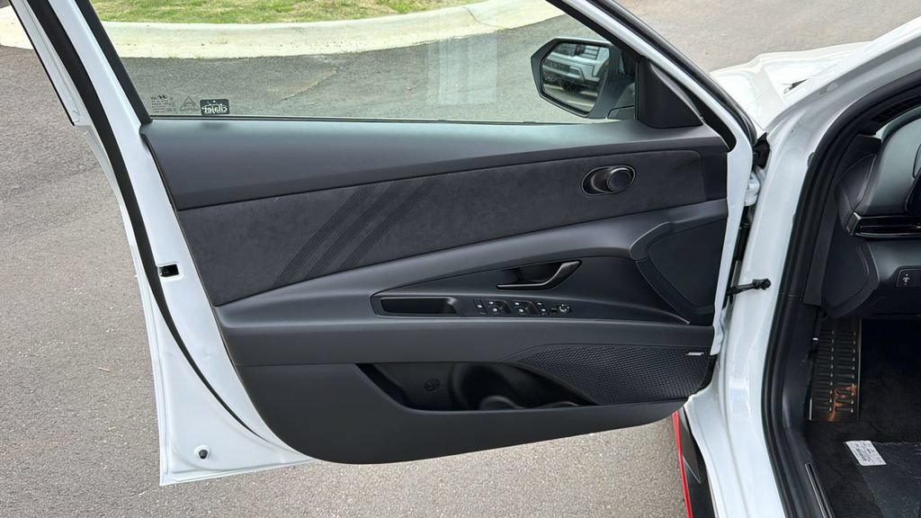 New 2026 Hyundai Elantra N w/ Cargo Package FWD image 11