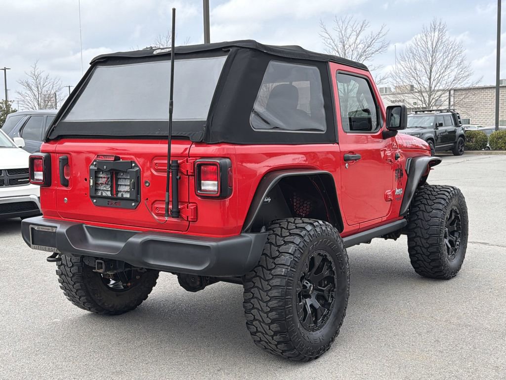 Used 2019 Jeep Wrangler Sport image 5