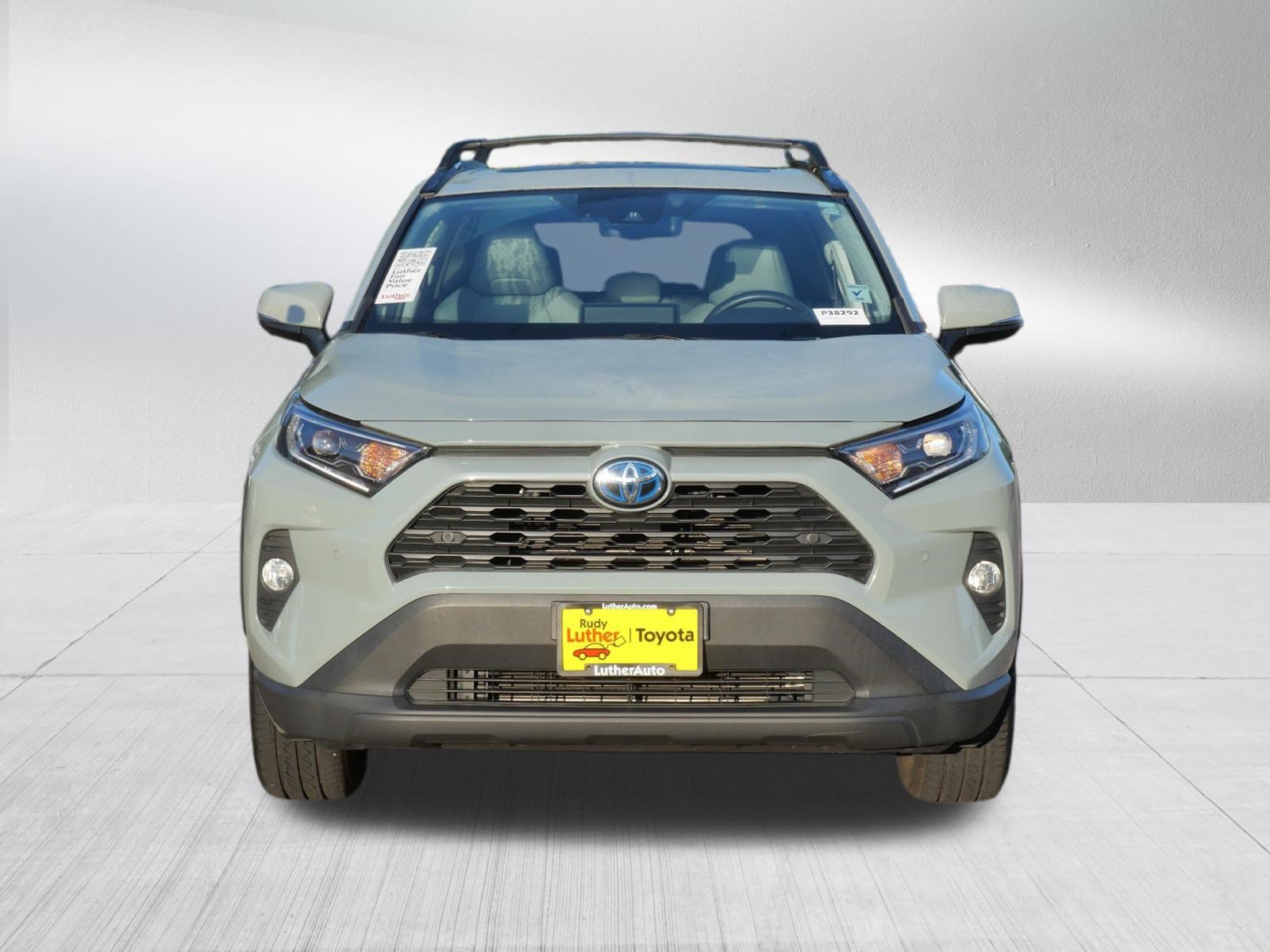 Certified 2021 Toyota RAV4 XLE Premium AWD/4WD image 2