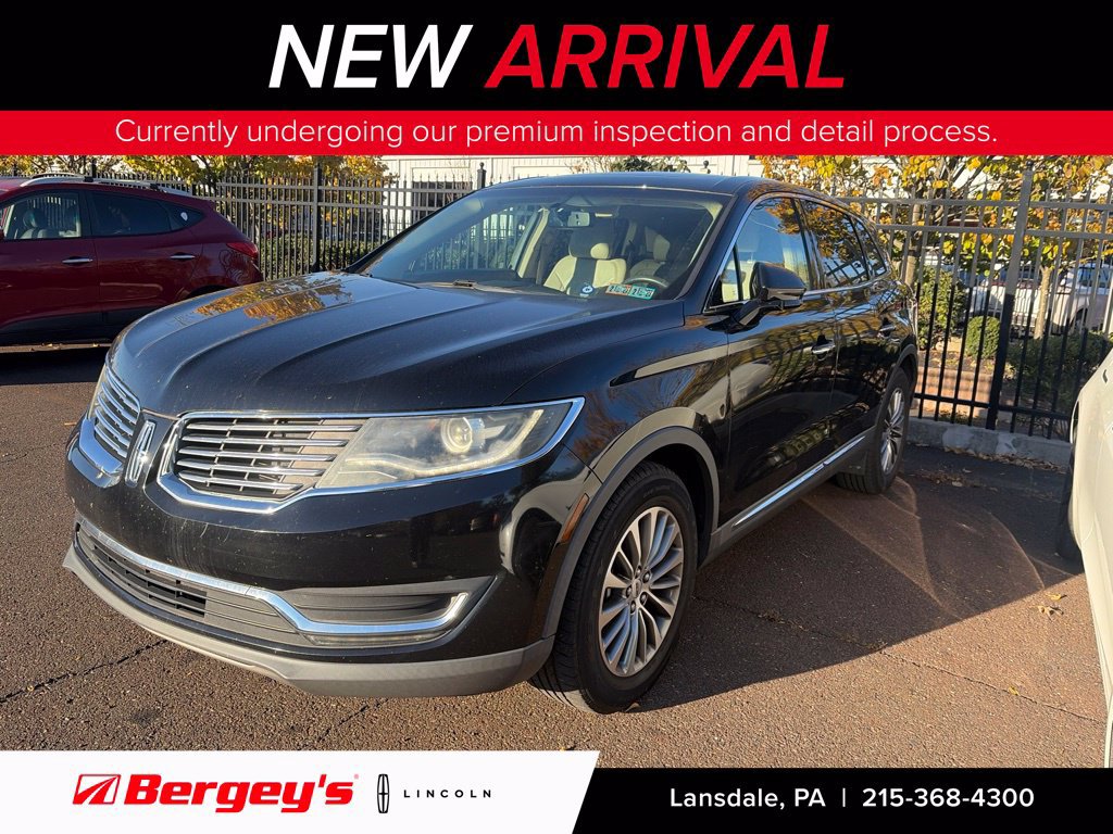 Used 2016 Lincoln MKX Select