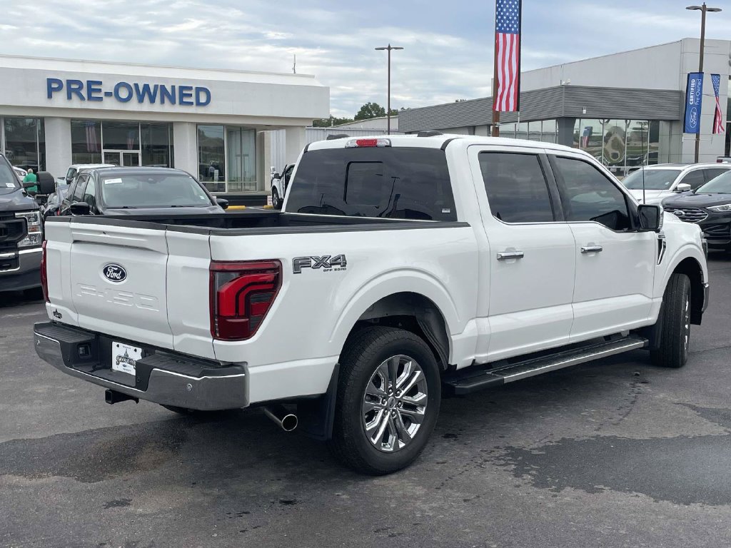Used 2025 Ford F150 Lariat w/ Equipment Group 502A High AWD/4WD image 3