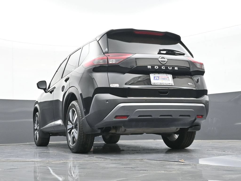 Used 2023 Nissan Rogue SL w/ SL Premium Package FWD image 42