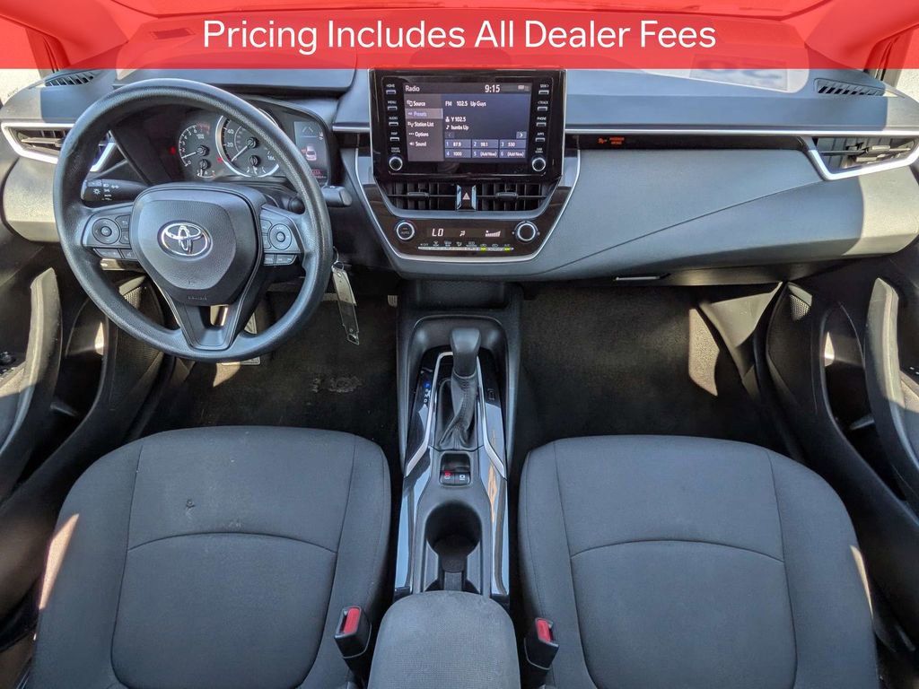 Used 2020 Toyota Corolla LE FWD image 15