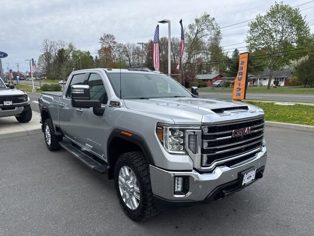 Used 2021 GMC Sierra 2500 SLT w/ SLT Premium Package AWD/4WD image 4