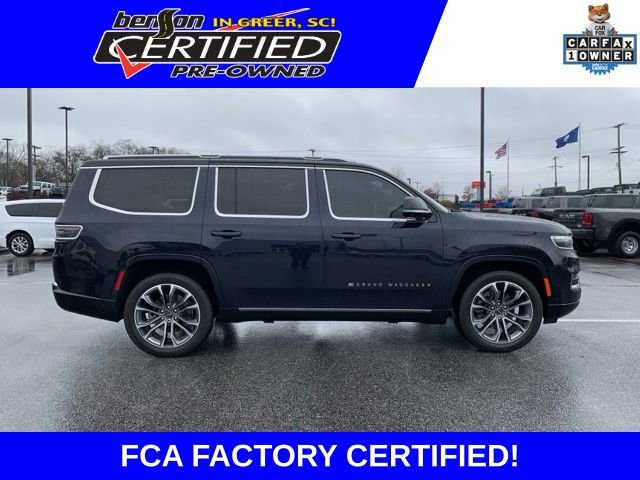 Certified 2024 Jeep Grand Wagoneer Series III w/ HD Trailer Tow Package image 1