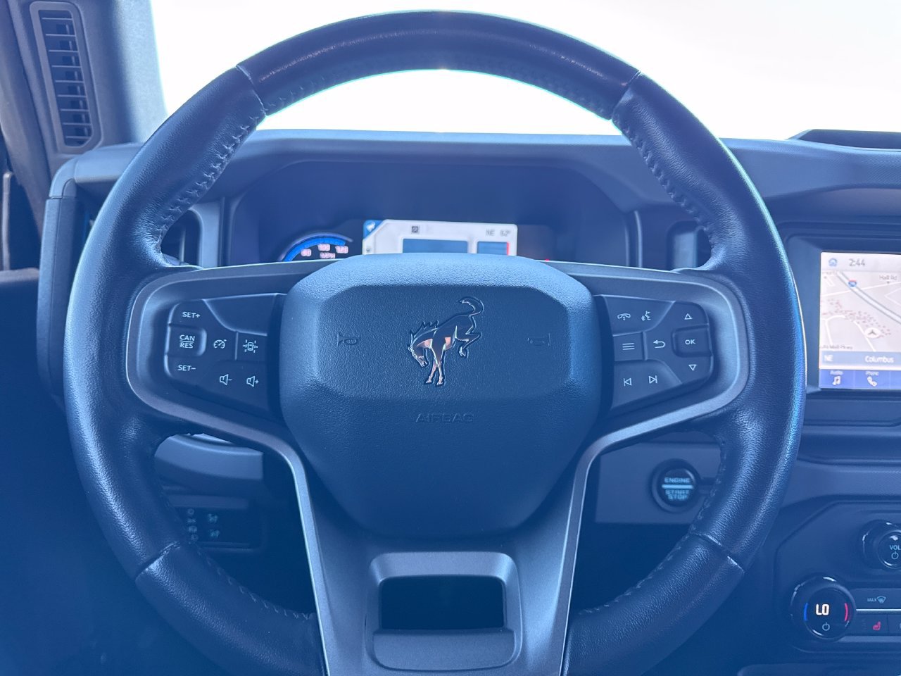 Used 2021 Ford Bronco Black Diamond AWD/4WD image 16