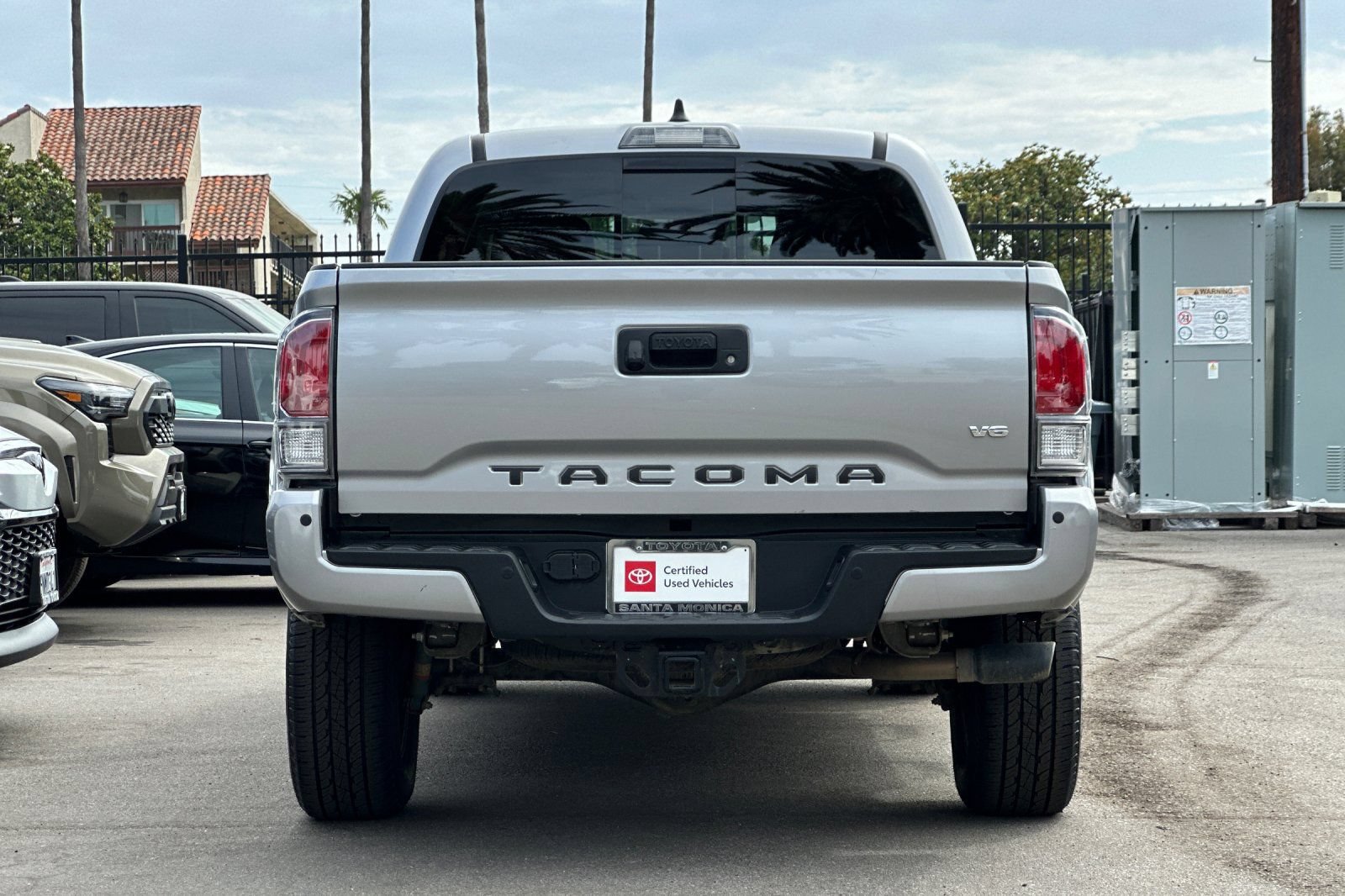 Certified 2021 Toyota Tacoma TRD Sport w/ Technology Package RWD image 5