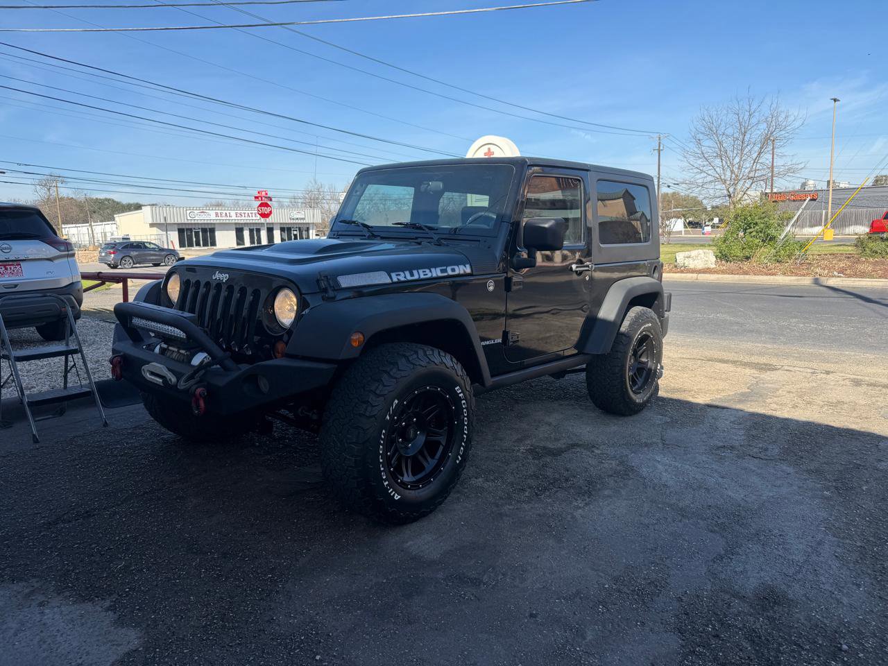 Used 2008 Jeep Wrangler Rubicon w/ Dual Top Group image 4