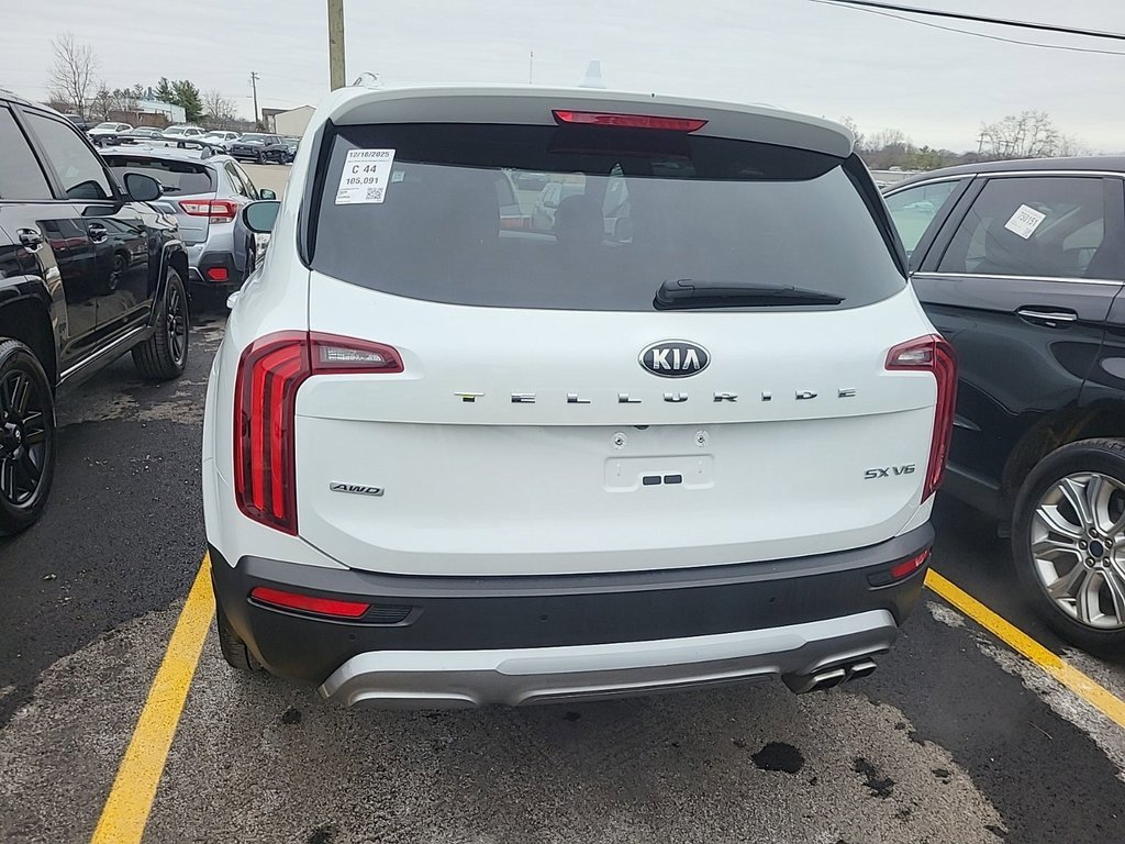 Used 2020 Kia Telluride SX w/ SX Prestige Package image 6