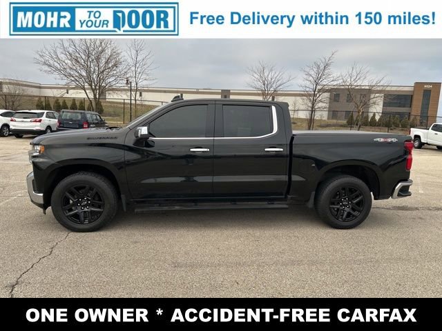 Used 2021 Chevrolet Silverado 1500 LTZ w/ LTZ Premium Package image 8