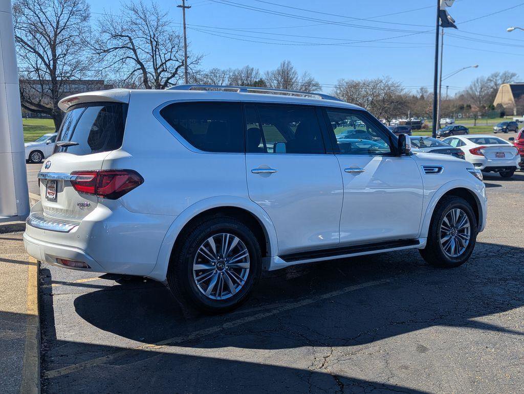 Used 2023 INFINITI QX80 Luxe w/ Cargo Package image 5