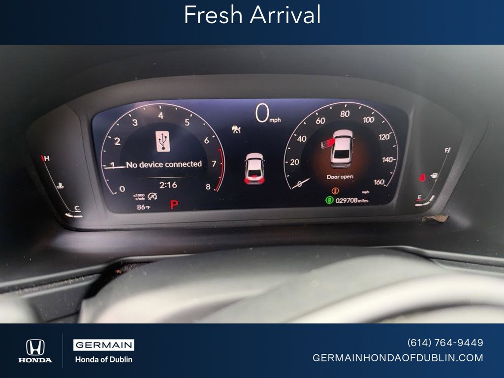 Used 2024 Honda Accord EX