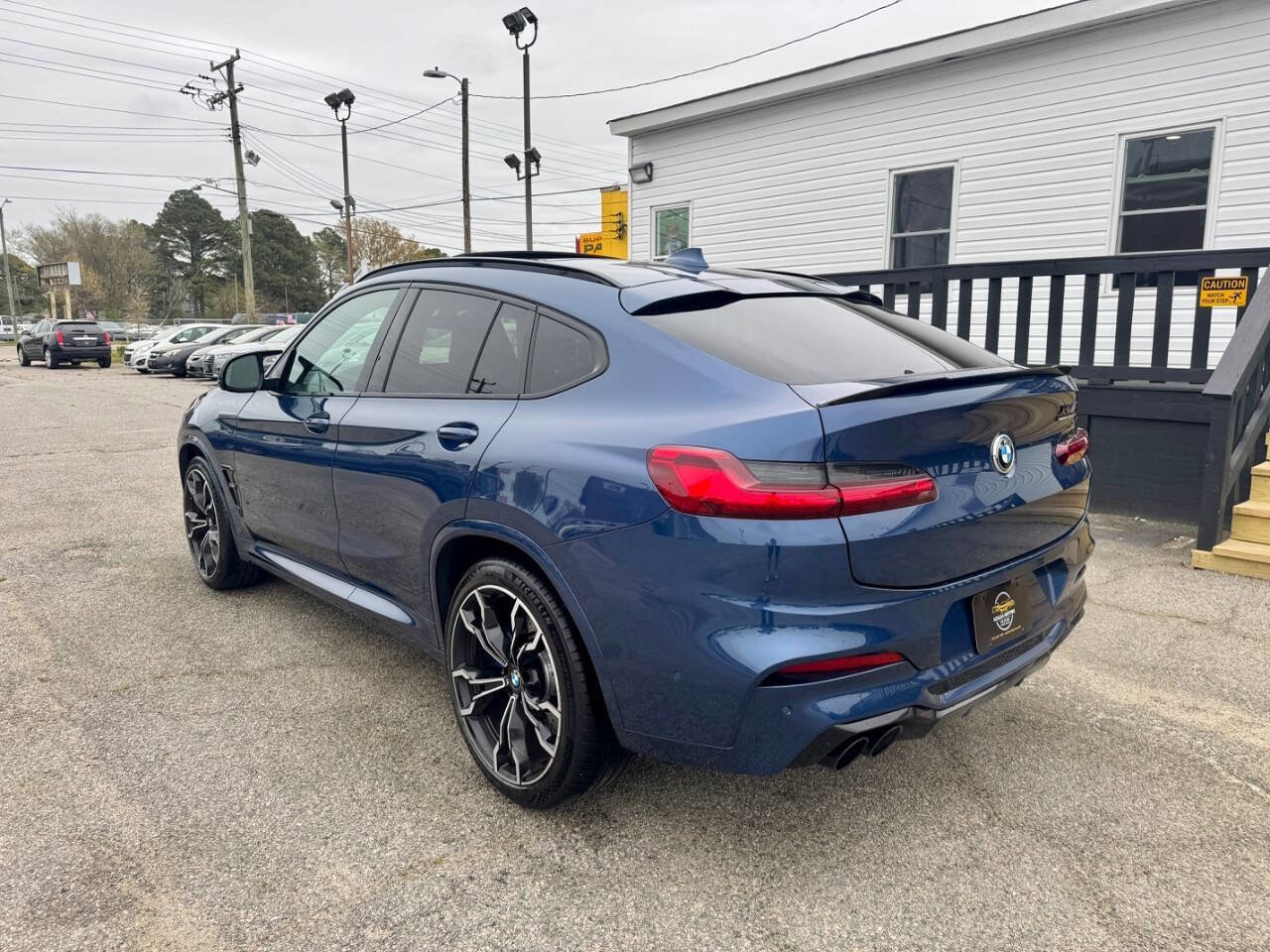 Used 2021 BMW X4 M w/ Competition Package image 7