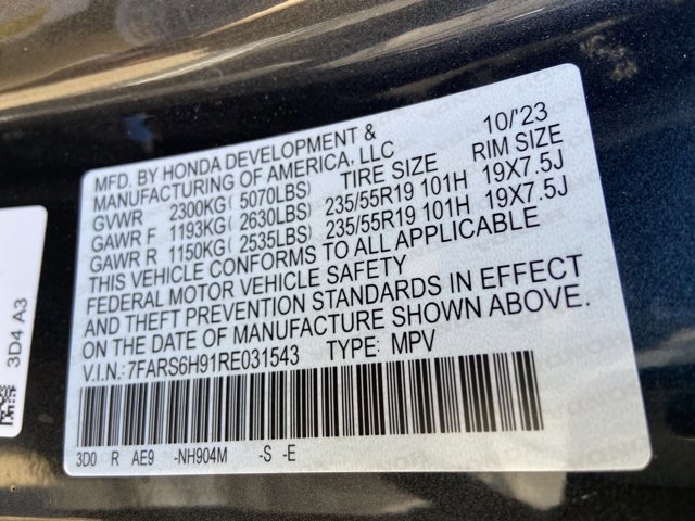 Used 2024 Honda CR-V Sport Touring image 32