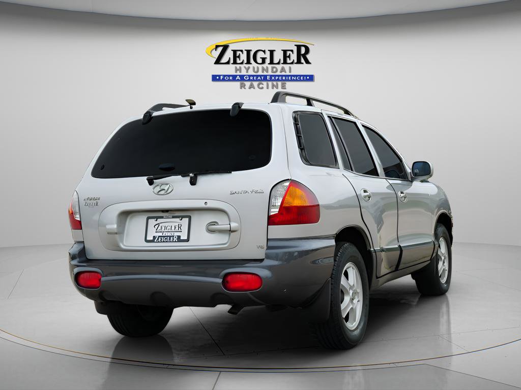 Used 2001 Hyundai Santa Fe GLS AWD/4WD image 7