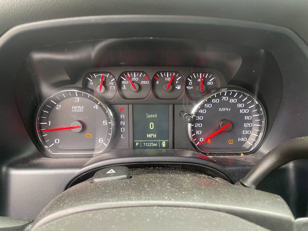Used 2018 Chevrolet Silverado 1500 W/T w/ WT Fleet Convenience Package AWD/4WD image 17