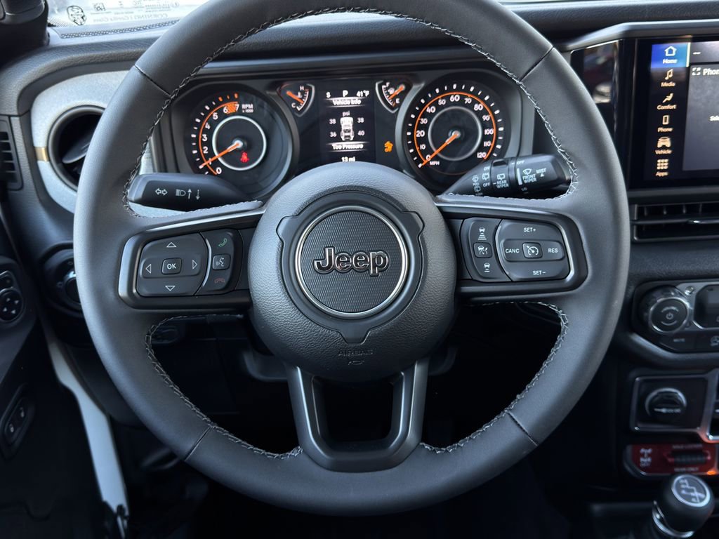 New 2026 Jeep Wrangler Unlimited Sport AWD/4WD image 12