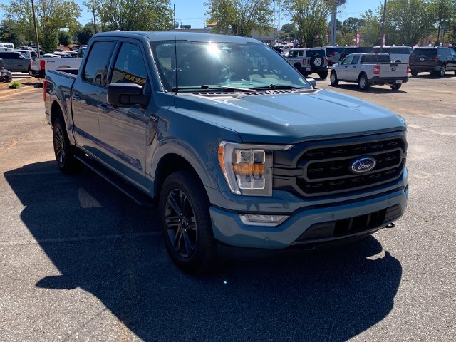 Used 2023 Ford F150 XLT w/ Equipment Group 302A High AWD/4WD image 3