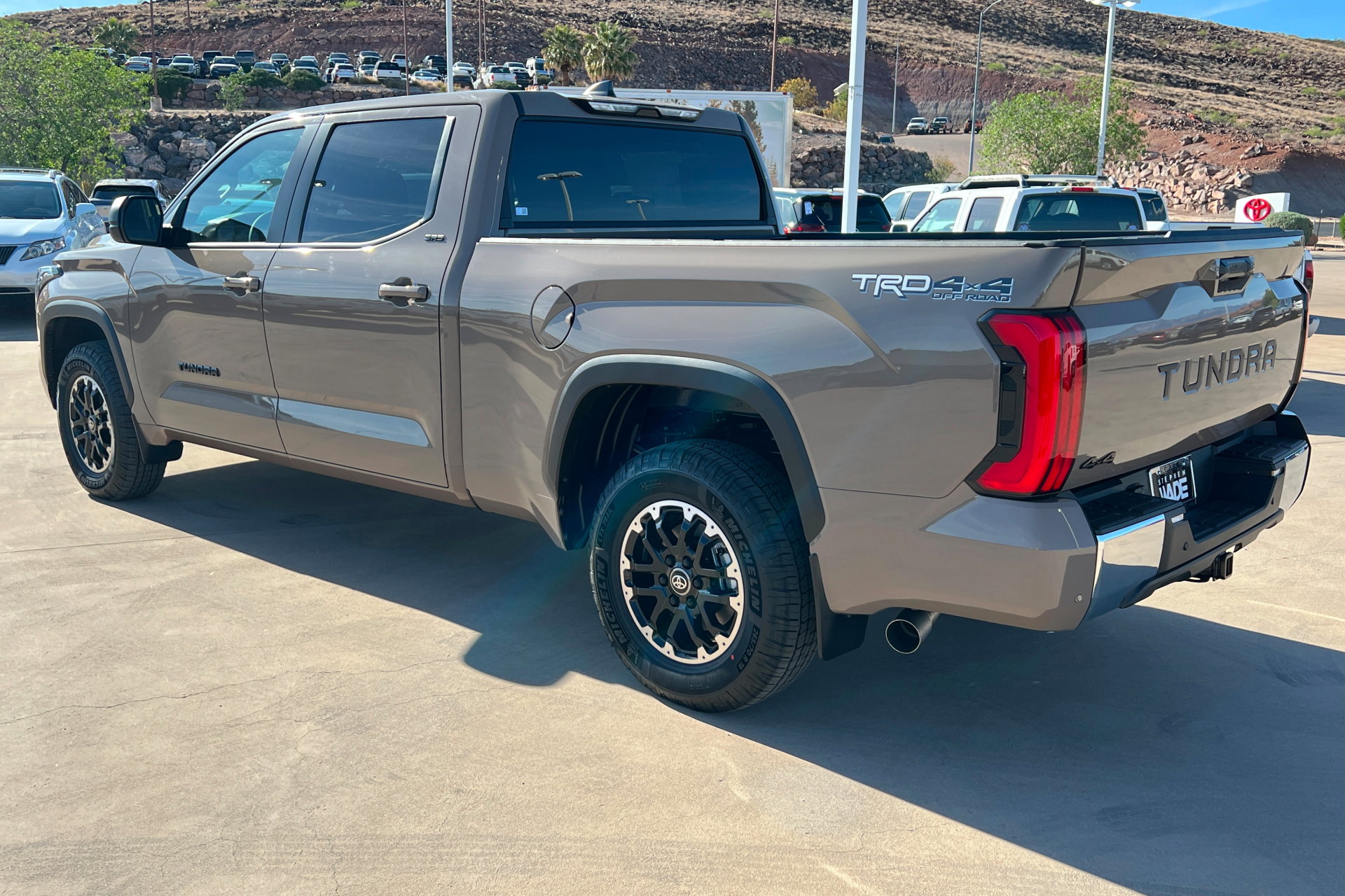 New 2026 Toyota Tundra SR5 AWD/4WD image 3