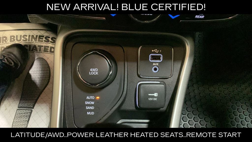 Used 2020 Jeep Compass Latitude w/ Popular Equipment Group image 38