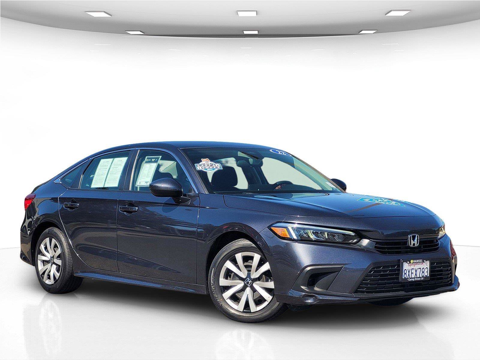 Used 2022 Honda Civic LX image 2