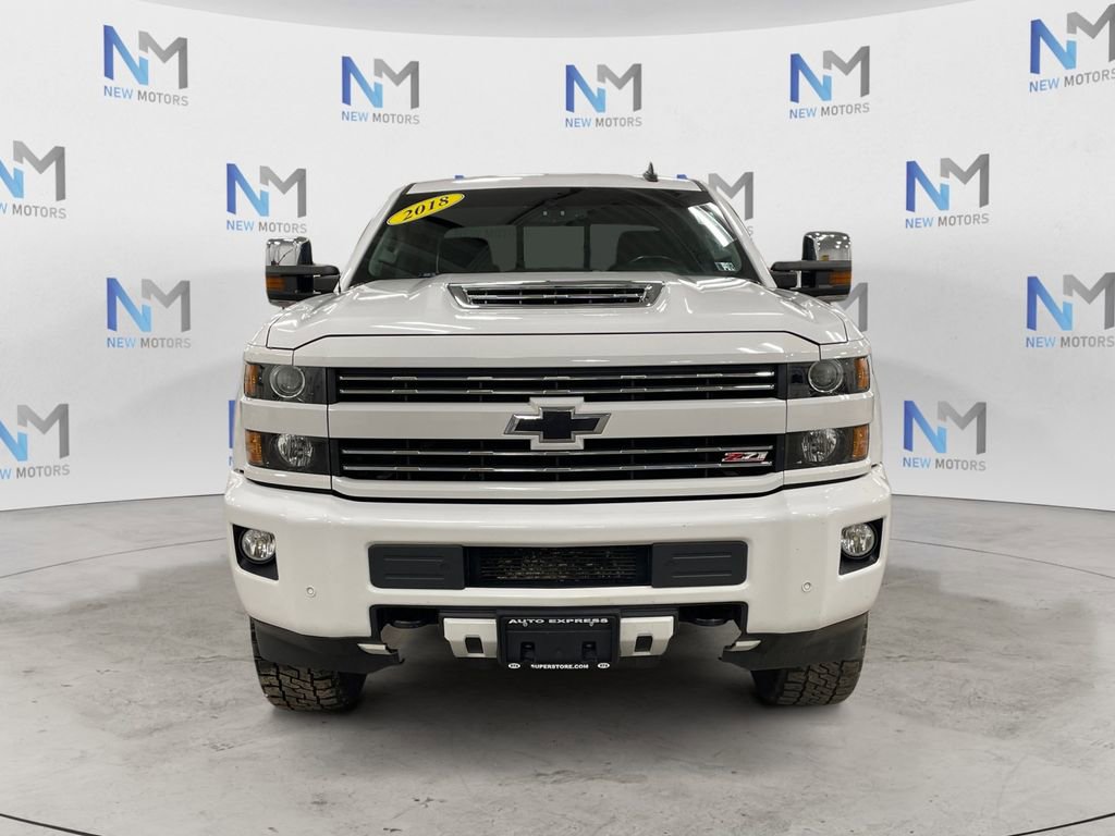 Used 2018 Chevrolet Silverado 2500 LTZ w/ Duramax Plus Package AWD/4WD image 8