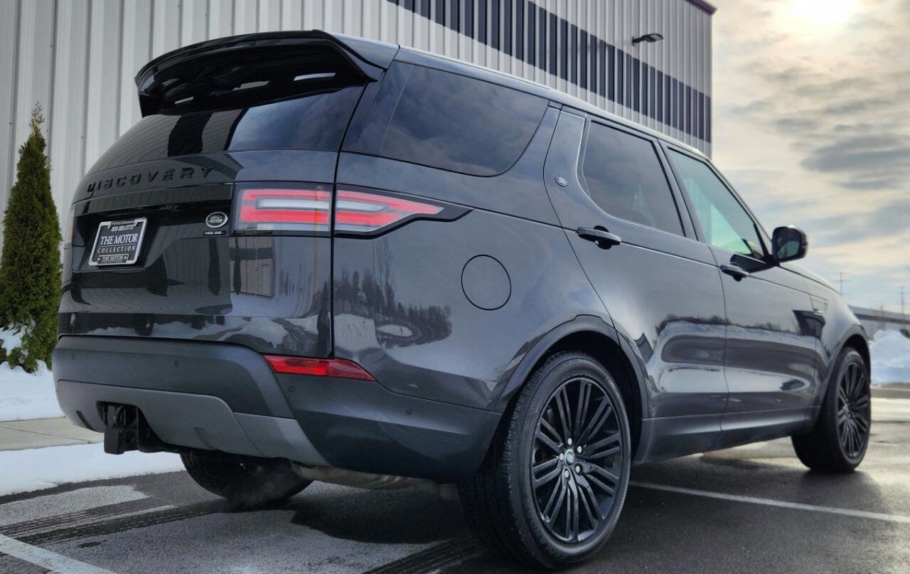 Used 2017 Land Rover Discovery HSE Luxury image 4