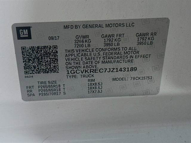 Used 2018 Chevrolet Silverado 1500 LT w/ All Star Edition image 32